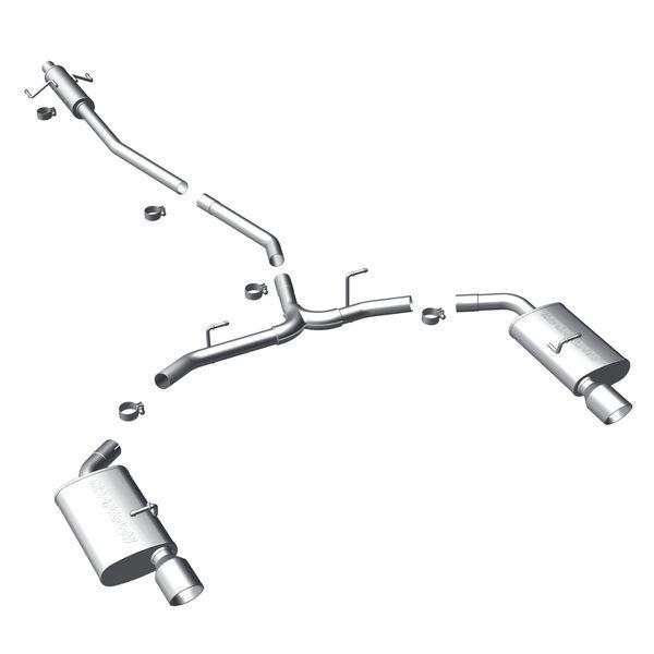 Fusion magnaflow exhaust systems - 15552