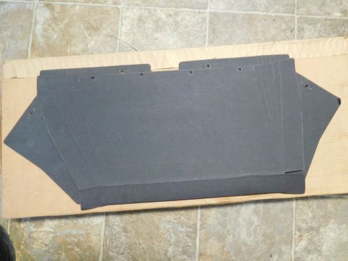 Nos new  gm  1967-1972   glove box liner without a/c