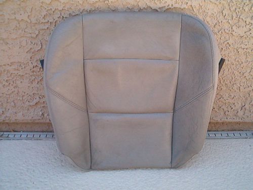 Volvo s40 2004 to 2008 leather seat bottom skin l or r