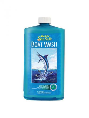 Star brite sea safe boat wash 32 oz environmentally responsible boat cleaner