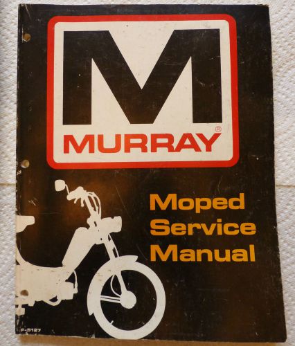 Murray moped service manual vintage f-5127