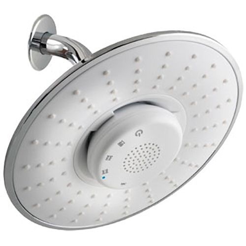 Empire brass sh92024 bluetooth large music shower head with removable music