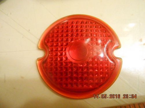 Tail light glass lens - red - ford passenger---- not sure what auto....???