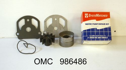 Omc cobra i/o impeller kit part# 986486