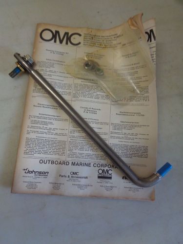 Johnson/evinrude/omc (brp) steering connector link arm kit, part number 173700