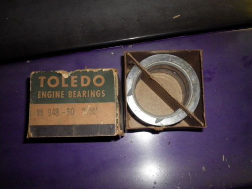 Ford tractor main bearing 1939-1953 toledo mb948 -30 .030 undersize.