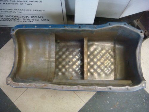 Good used custom 69 - 73 ford  351c cleveland  oil pan