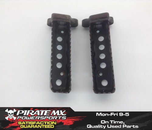 Suzuki ltr450 footpegs foot pegs ltr 450 #47 2007