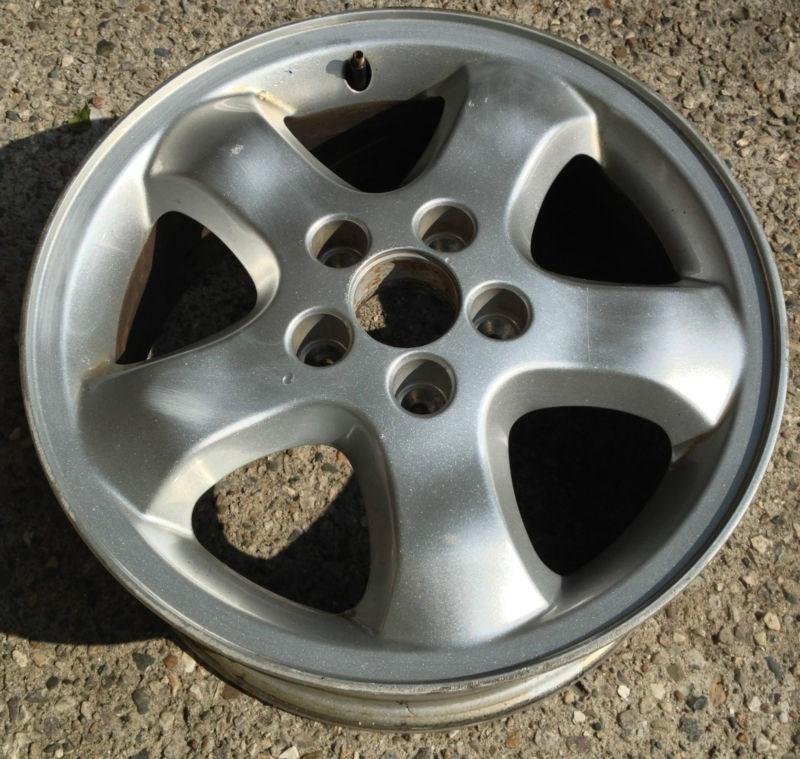 Ronal saab rim wheel 17" oem made in germany excellent condition 