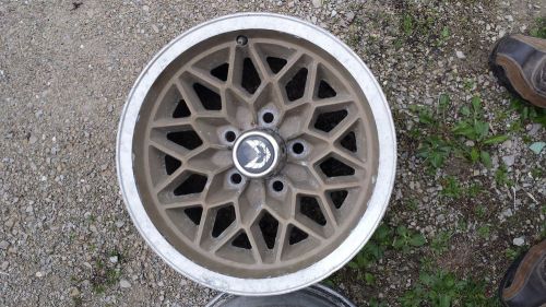 1978 only style trans am firebird bandit 8 inch snowflake wheels pair oem 78-81
