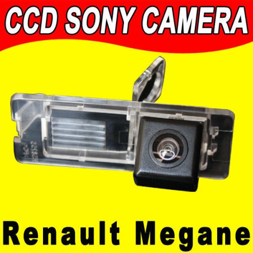 Ccd car rear view camera for renault fluence duster reverse backup review kamera