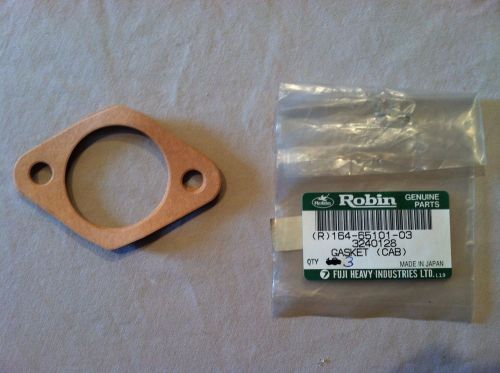 Oem polaris carburetor gasket 3240128 sl slt slx 650 750 780 robin 164-65101-03