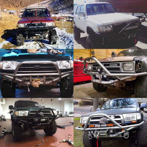 Front &amp; rear bumpers and rock sliders toyota-4runner 4x4 off-road diy kits