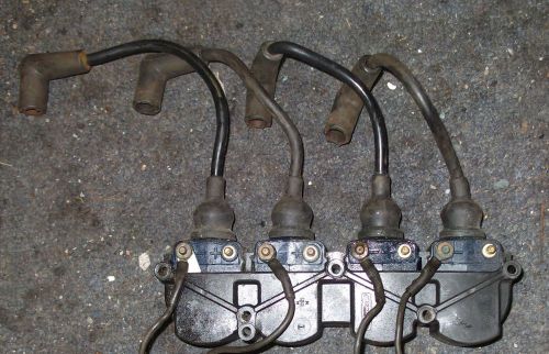 50hp 4 cylinder 1982  mercury / mariner  outboard coil pack serial # 6138882