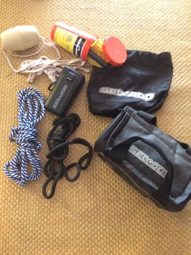 Sea-doo pwc waverunner jet ski safety gear equipment kit oem gtx cooler lines !!