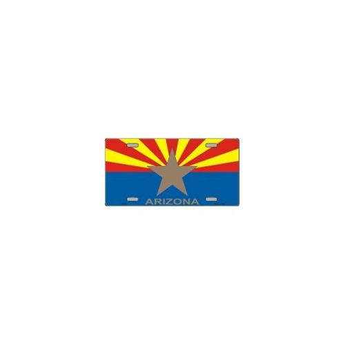 Arizona big star (arizona) license plate - lp-471