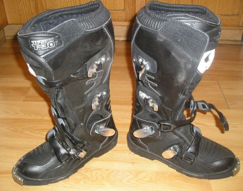 Thor motorcycle boots - mx t-30 - size 8