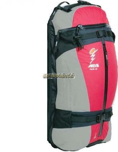 Ski-doo abs vario 15 backpack - red
