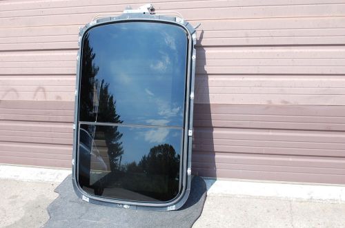 02-06 mini cooper r50 r52 r53 complete sunroof assembly panoramic glass oem
