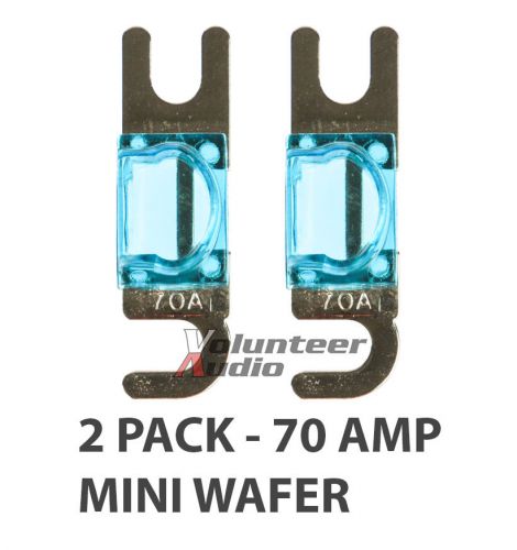 Scosche efx cmwf702 mini wafer fuses 70 amp 2 pack