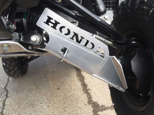 Honda pioneer 1000 front a-arm guards boot guards a-arm skids 3/16&#034; thick