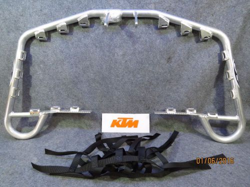 Ac racing aluminum nerf bars guards for ktm quad atv 525 450 2008-2009