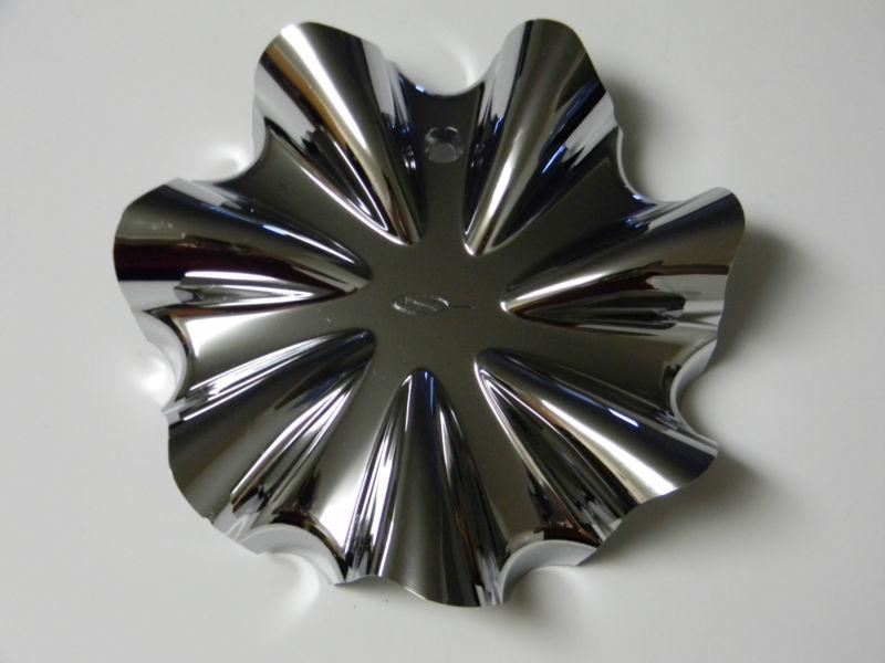 Neeper wheels chrome custom wheel center cap hubcap 7" part# 10900