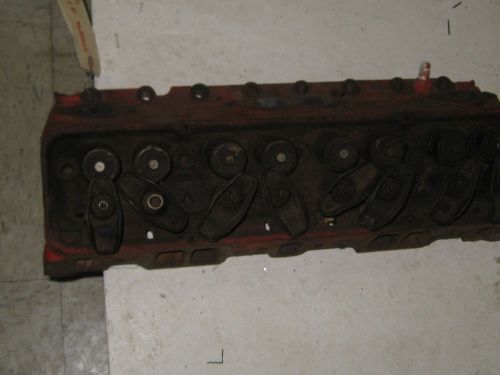 62 63 64 65 66 67 chevy 283 327 small block cylinder head  3795896,date g-1-3