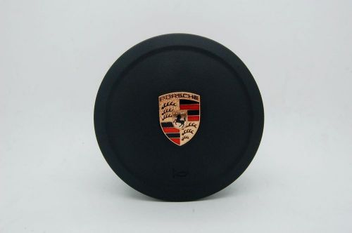 Porsche driver steering wheel airbag cayenne boxter 997  leather 11 12 13 14