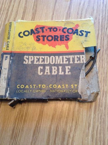 1930-31 ford model a  b v8 speedometer cable 61.75 long