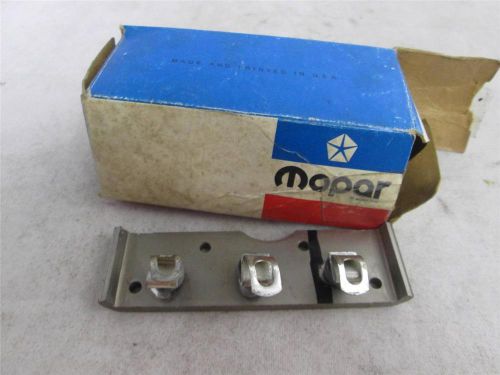 Nos mopar alternator heat sink w/ 65 amps fits 1973 74 &amp; 75 models 3755114