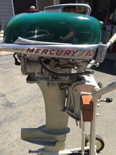 Mercury kg7q racing outboard motor