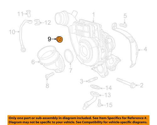 Chrysler oem turbocharger-fitting 5142794aa