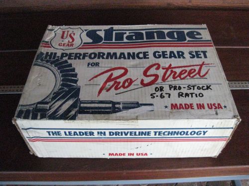Usa strange 9&#034; ford diff gear-set-5:67 ratio pro-street/stock