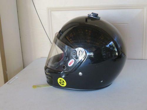 Bell racing helmet m4 ?  small ? glossy black car automotive racing full face