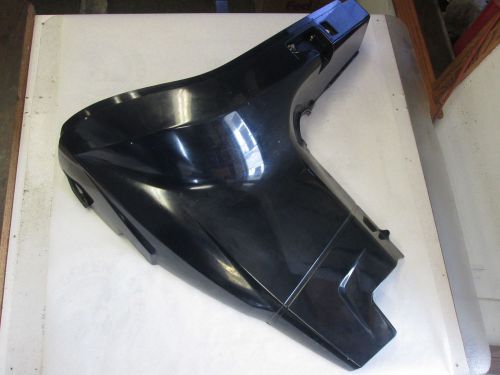 5006432 lower engine cowling evinrude johnson e-tec starboard 25 in blue