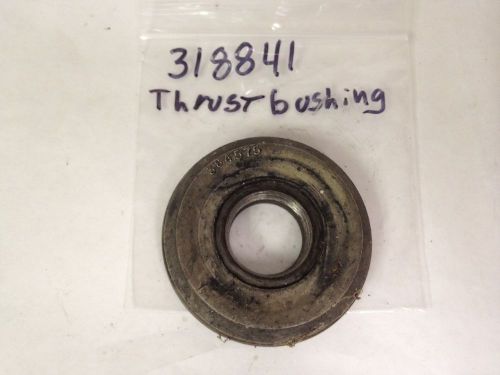 1973 evinrude 65373r 65hp thrust bushing assembly 0318841 318841