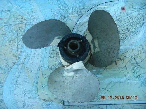 Vintage lesnor maehr omc outobard motor propeller