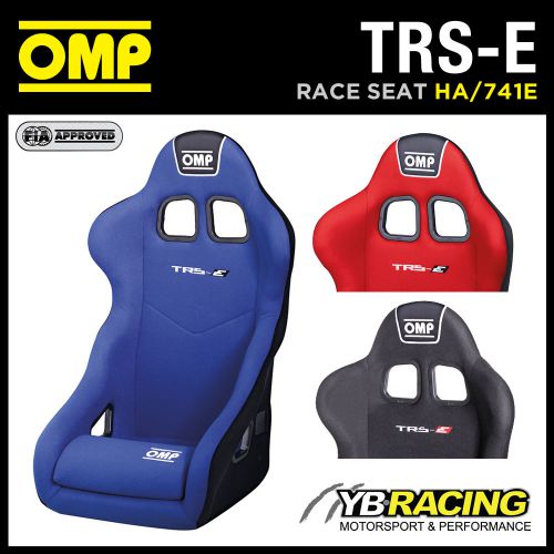 Ha/741e omp trs e racing race seat omp top selling entry level - in 3 colours!