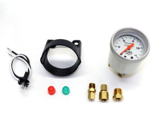 Autometer 4311 ultra-lite fuel pressure mechanical gauge universal (open box)