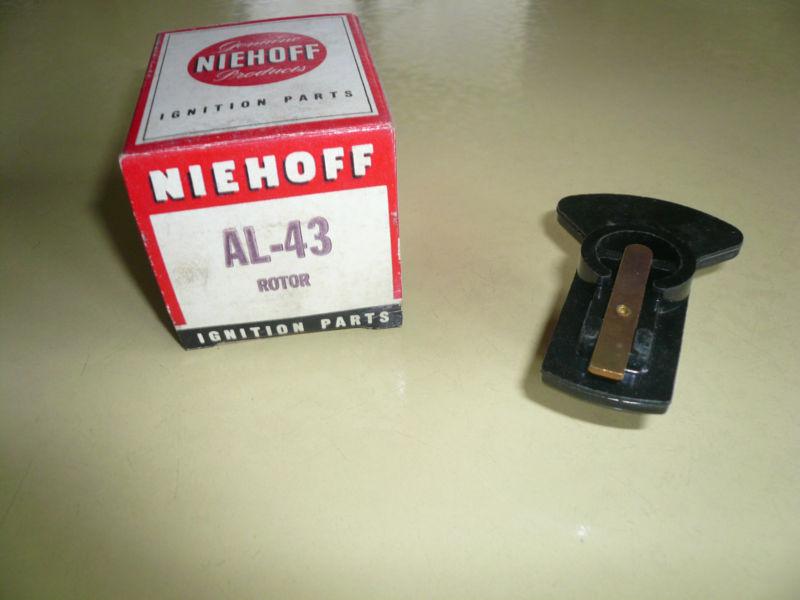 Niehoff al-43 rotor 57-60 imperial 57-72  dart lancer 56-61 desoto 60-62 amc