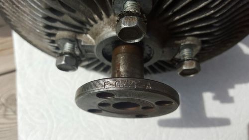 Ford oem f-c7ze-a fan clutch 1967 mustang shelby? fairlane? cougar? 390 428