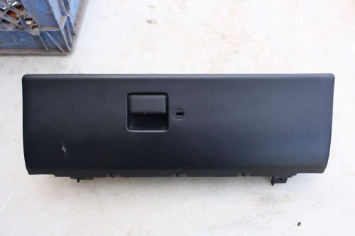 87 - 93 ford fox mustang glove box dash pocket door latch lock opal black gt lx