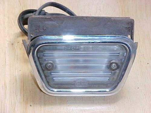 68 mustang shelby driver side front side marker light and extra lens oem