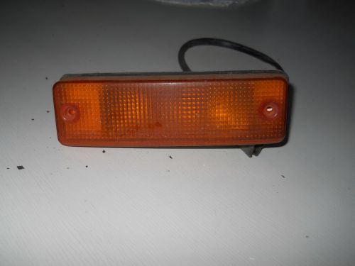 1984-87 honda jdm oem crx front bumper light lamp 045-0385l