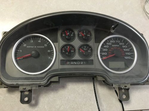 2006 ford f150 cluster upgrade