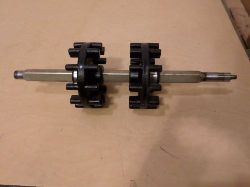 1983 ec300 yamaha enticer ec 300 track drive shaft and cogs free shipping