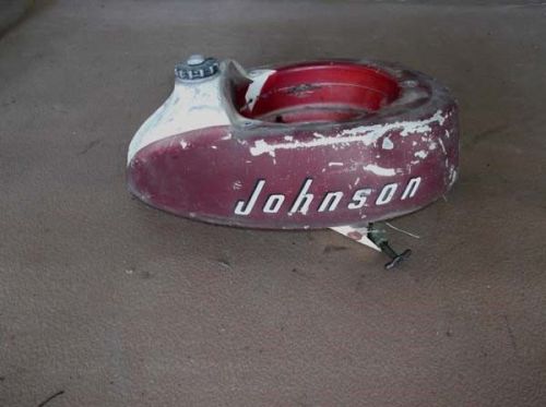 F2a945 1957 3 hp johnson gas tank from model jw-13 pn 376888