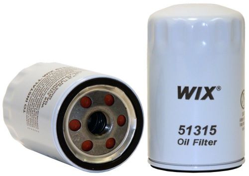 Engine oil filter wix 51315