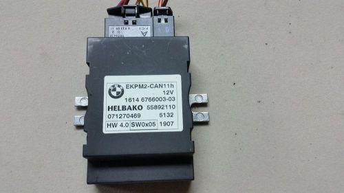 Bmw electrical fuel pump control module controller 55892110 7240389